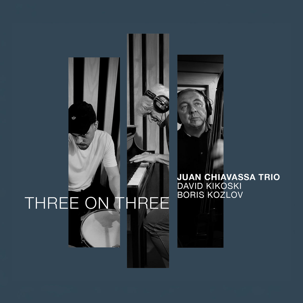 Juan Chiavassa - Three On Three 2LP SET (Vinyl LP) PRE-ORDER