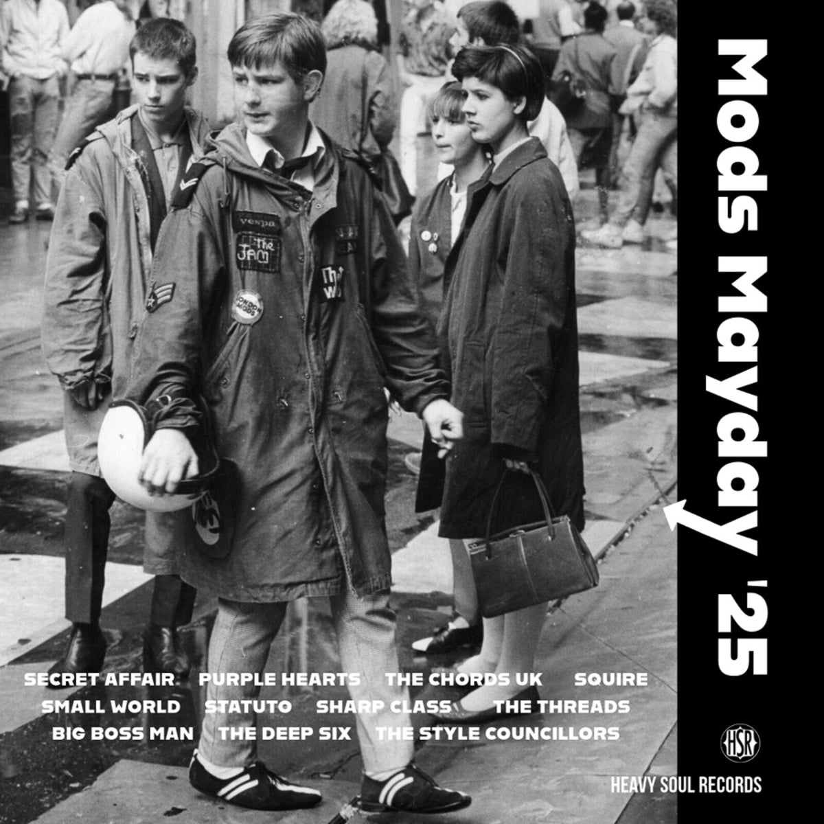Various Artists - Mods Mayday '25 (Vinyl LP) PRE-ORDER