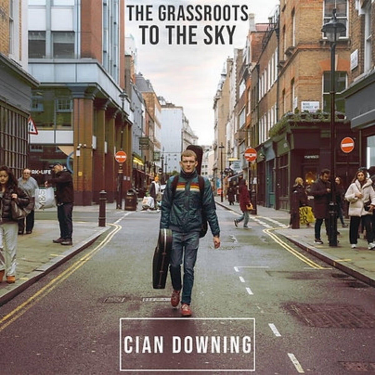 Cian Downing - The Grassroots To The Sky (Vinyl LP) PRE-ORDER