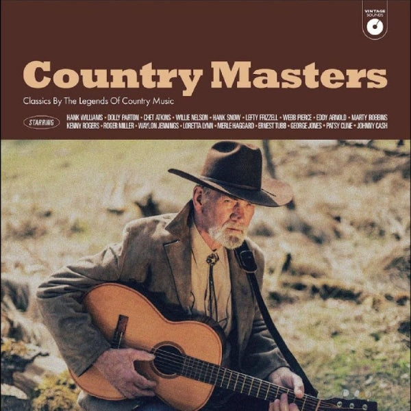 Various Artists - Vintage Sounds Country Masters (Vinyl LP) PRE-ORDER