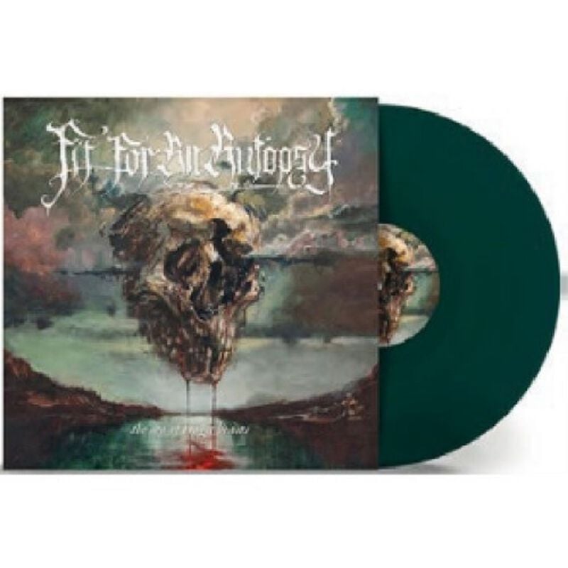 Fit For An Autopsy - The Sea Of Tragic Beasts SOLID GREEN VINYL (Vinyl LP) PRE-ORDER