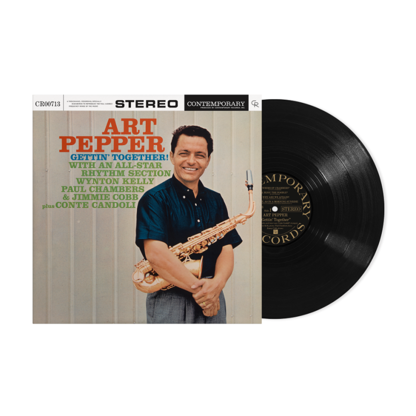 Art Pepper - Gettin' Together! (Acoustic Sounds Series) (180g Vinyl LP)