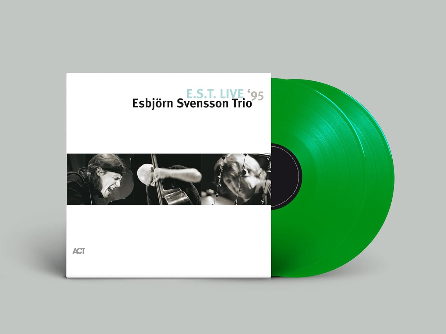 Esbjörn Svensson Trio - e.s.t. Live 95 (Coloured Green transparent 2LP Vinyl)