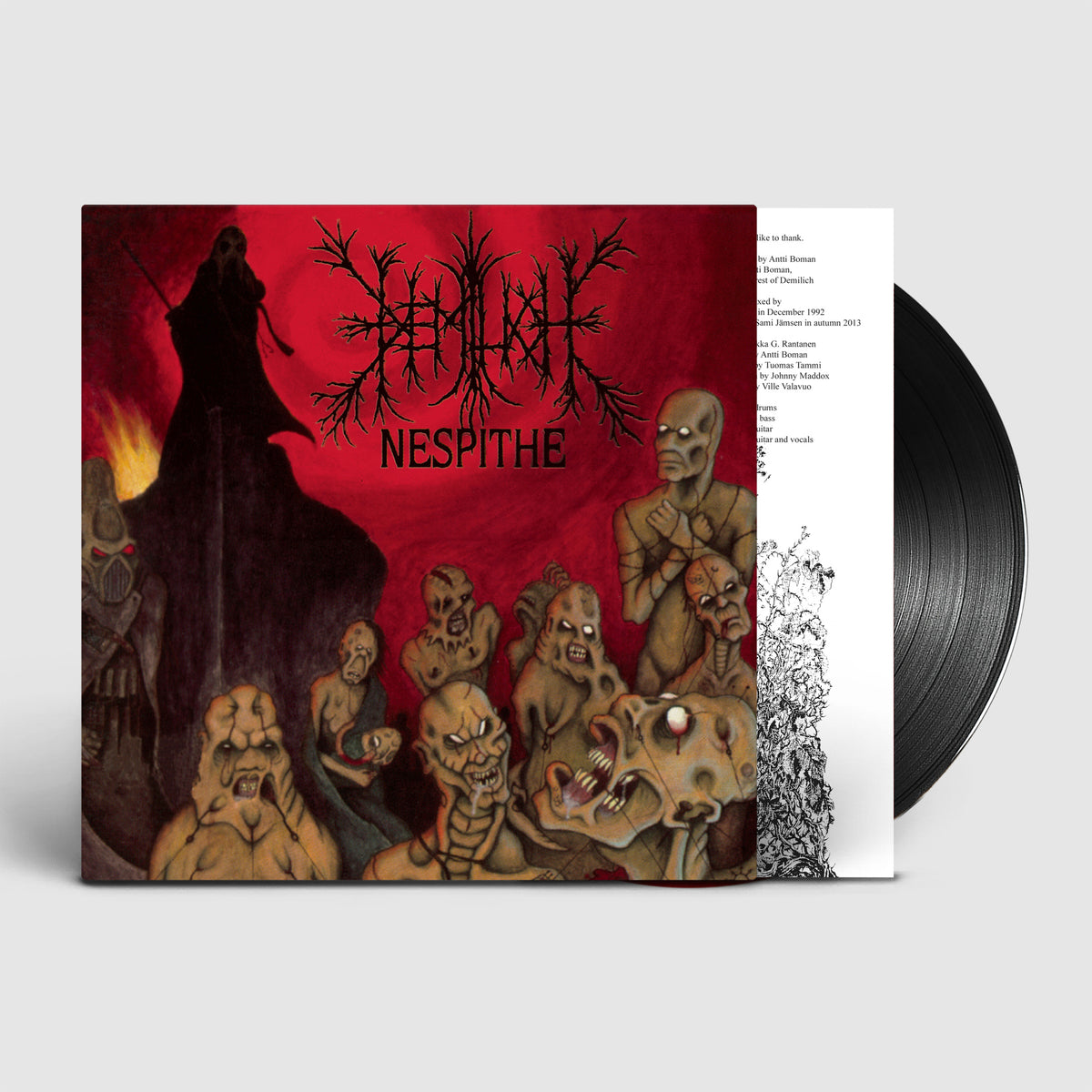 Demilich - Nespithe (Vinyl LP) PRE-ORDER