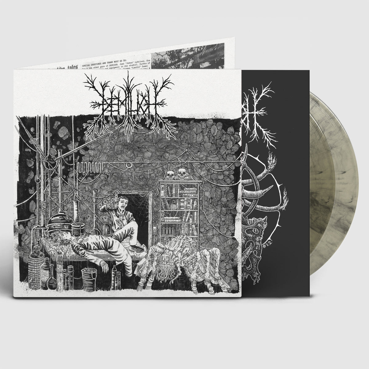 Demilich - Em9T2Ness Of Van2S1Ing / V34Ish6Ng 0F Emptiness 2LP LIMITED CLEAR) (Vinyl LP) PRE-ORDER