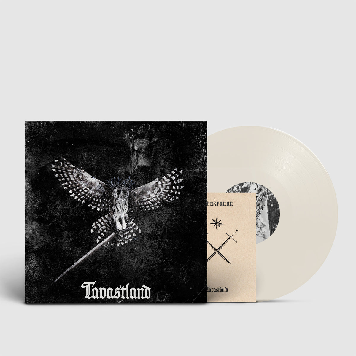 Havukruunu - Tavastland LIMITED CLEAR VINYL (Vinyl LP) PRE-ORDER
