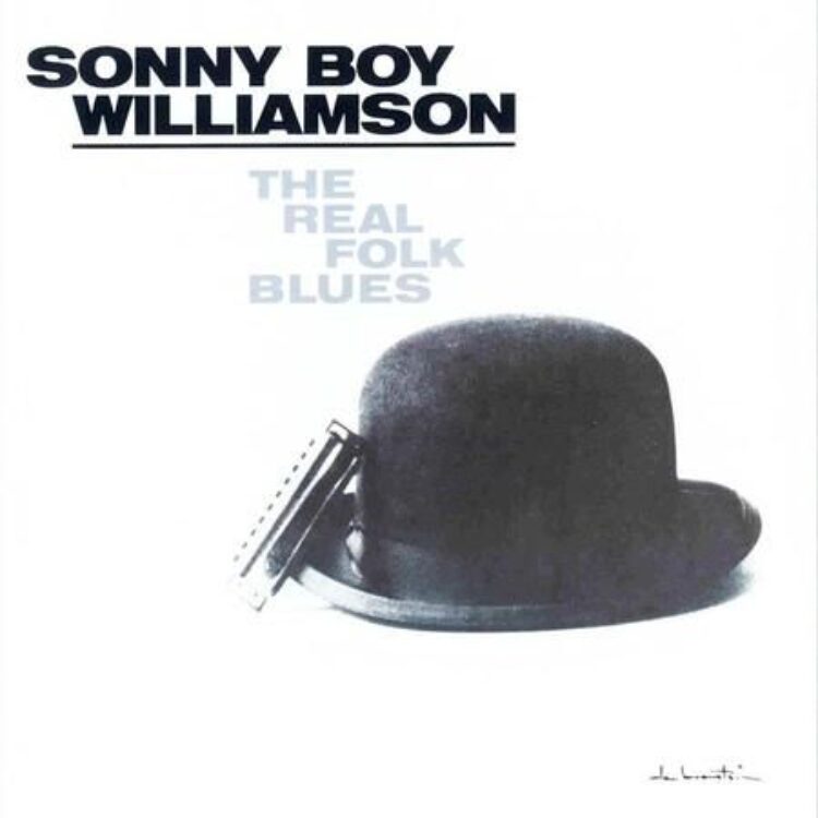 Sonny Boy Williamson - The Real Folk Blues (Chess Acoustic Sounds) (Vinyl LP) PRE-ORDER