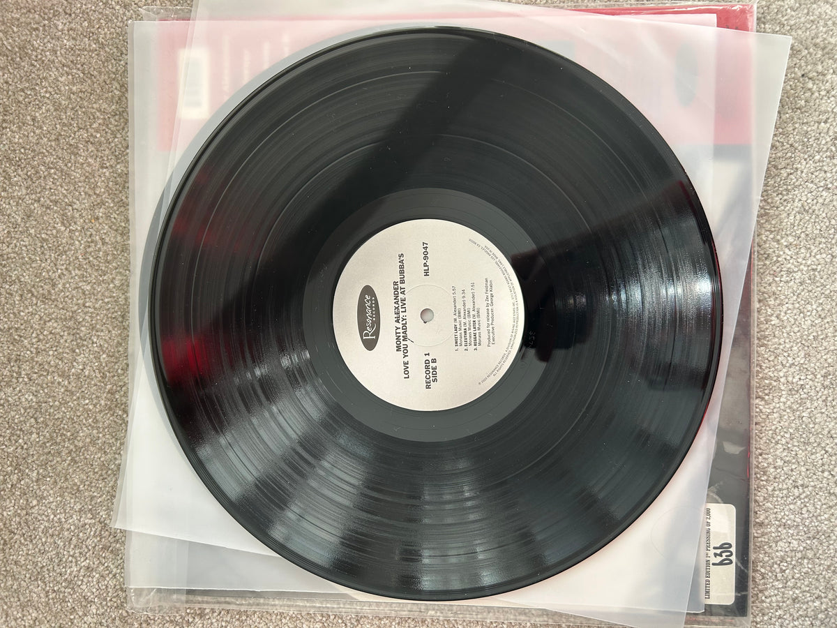 Monty Alexander – Love You Madly: Live At Bubba's RSD (Used 2LP)
