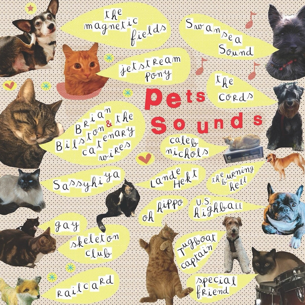 Various Artists - Pets Sounds (Vinyl LP) PRE-ORDER