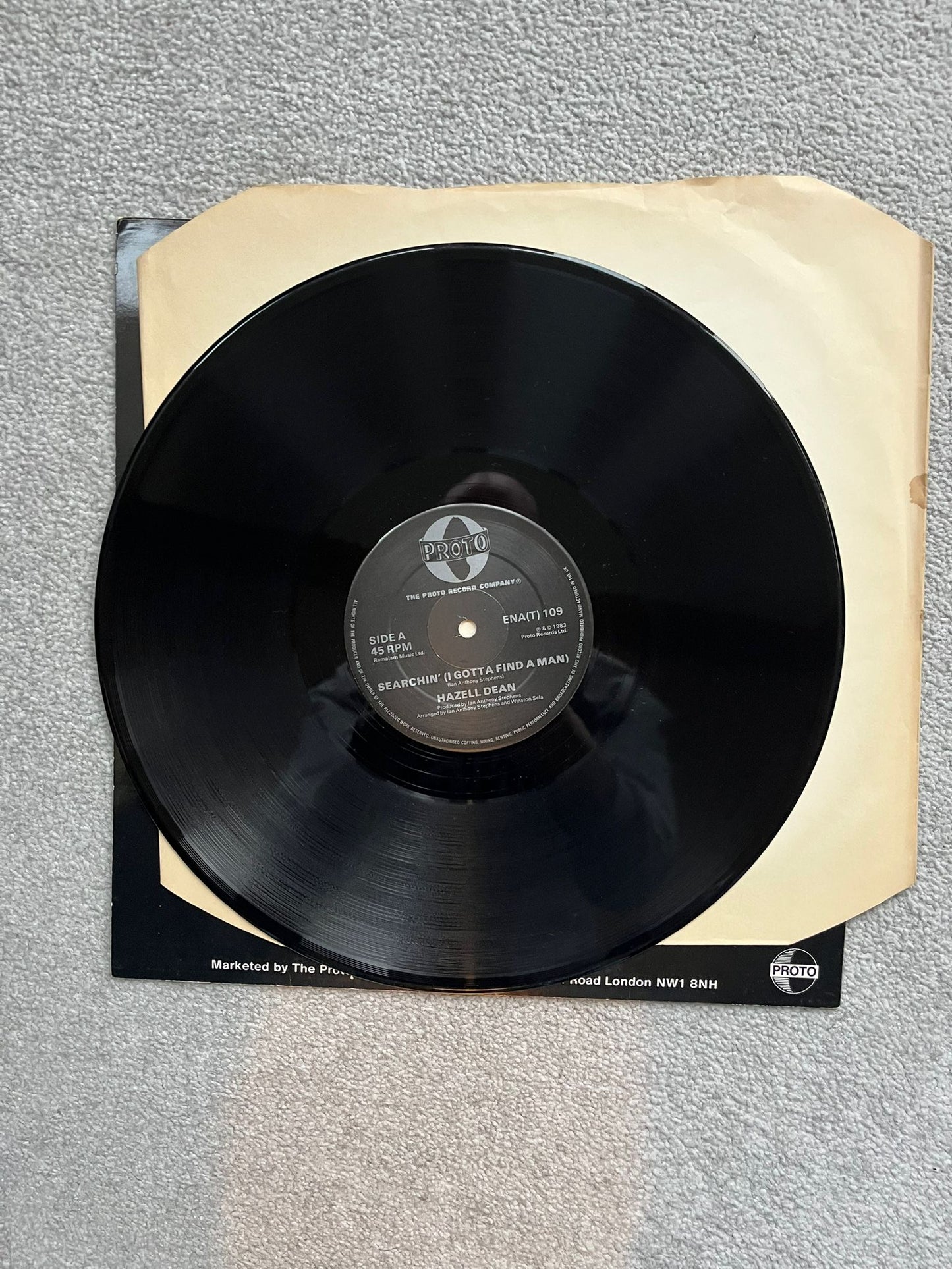 Hazell Dean – Searchin' (Used Vinyl 12")