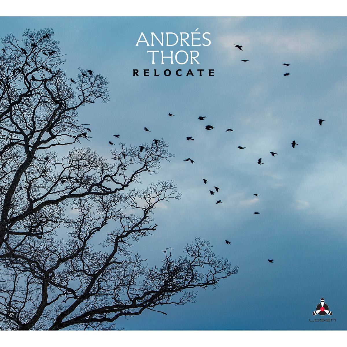 Andres Thor - Relocate (Vinyl LP) PRE-ORDER