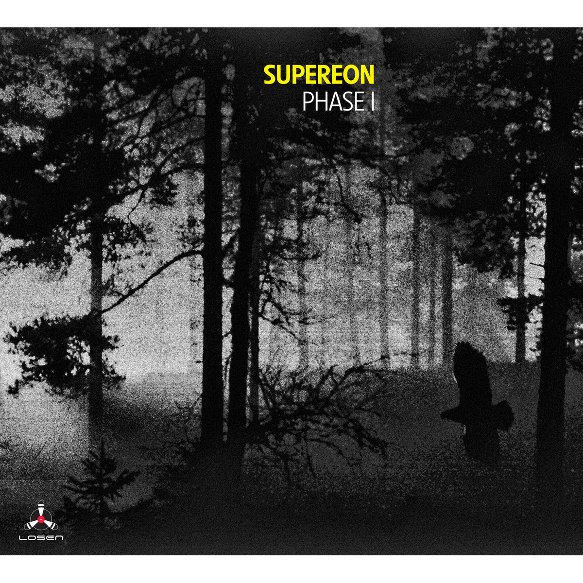 Supereon - Phase 1 (Vinyl LP) PRE-ORDER