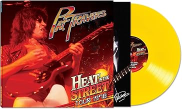 Pat Travers - Heat In The Street Tour - 1978 YELLOW (Vinyl LP) PRE-ORDER