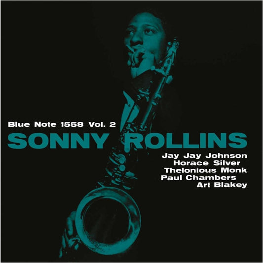 Sonny Rollins - Volume 2 (Blue 75th Vinyl Series LP)