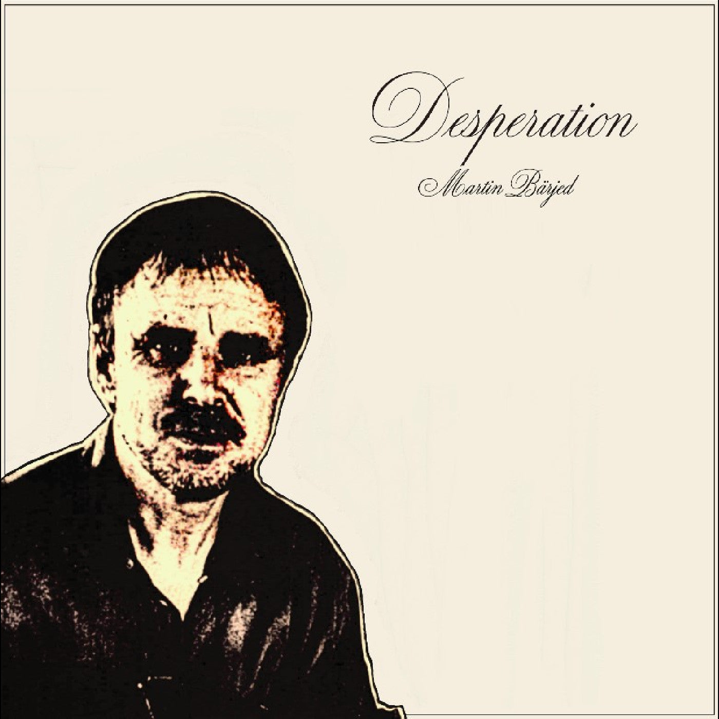 Martin Bärjed - Desperation (Vinyl LP) PRE-ORDER