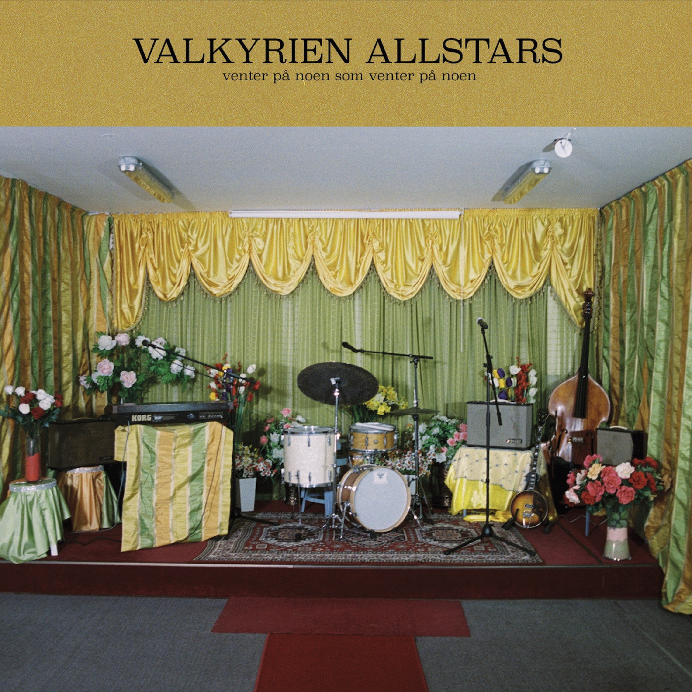 Valkyrien Allstars - Venter På Noen Som Venter På Noen (Vinyl LP) PRE-ORDER