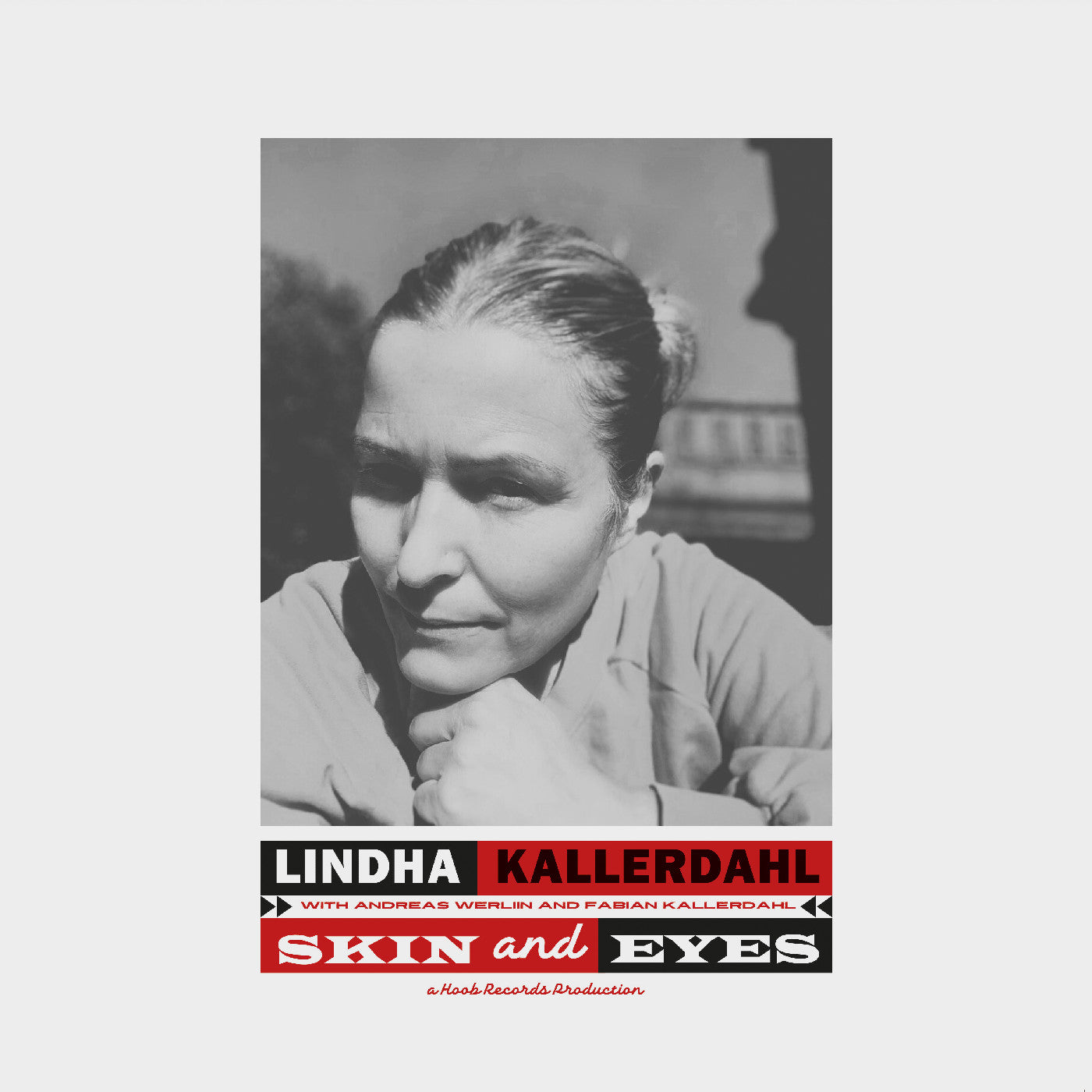 Kallerdahl Lindha - Skin And Eyes GOLD VINYL (Vinyl LP) PRE-ORDER