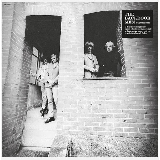 Backdoor Men, The - He Was A Friend Of Mine LP (Vinyl LP)