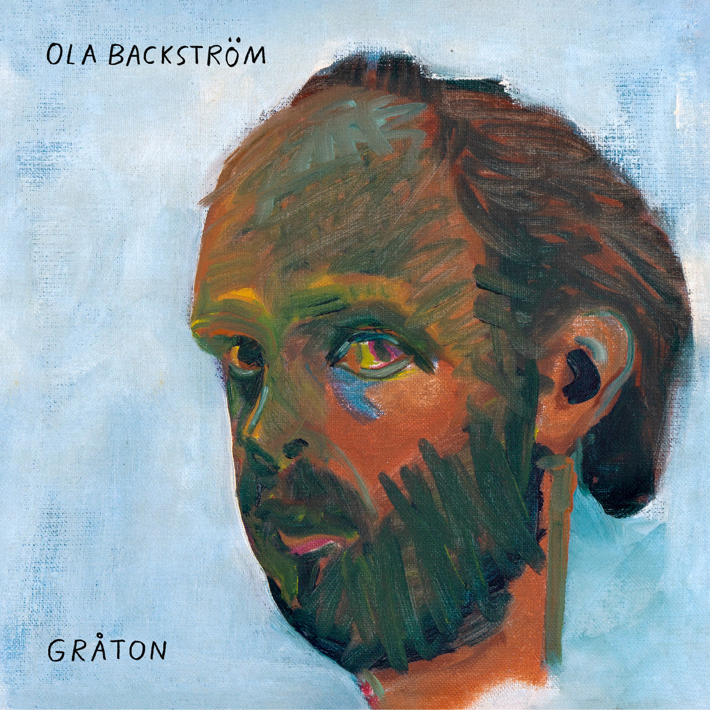 Ola Backström - Gråton (Vinyl LP) PRE-ORDER