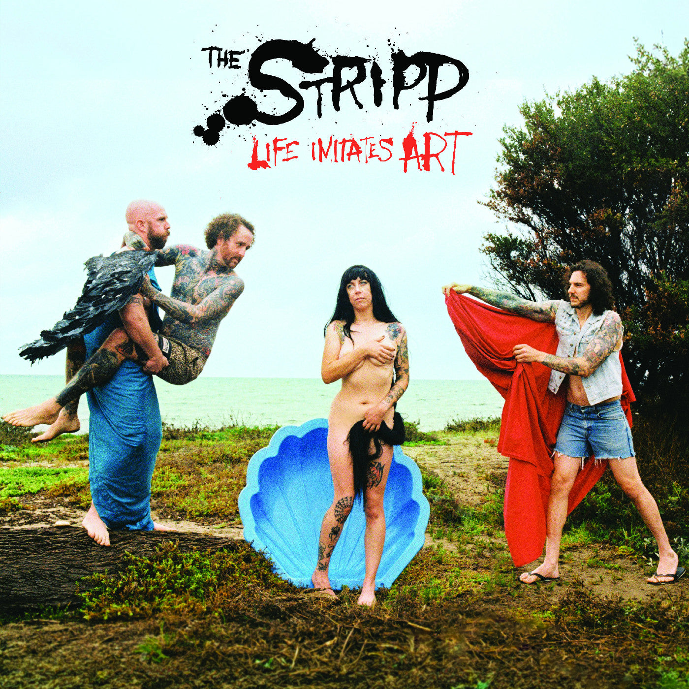 The Stripp - Life Imitates Art (Vinyl LP) PRE-ORDER