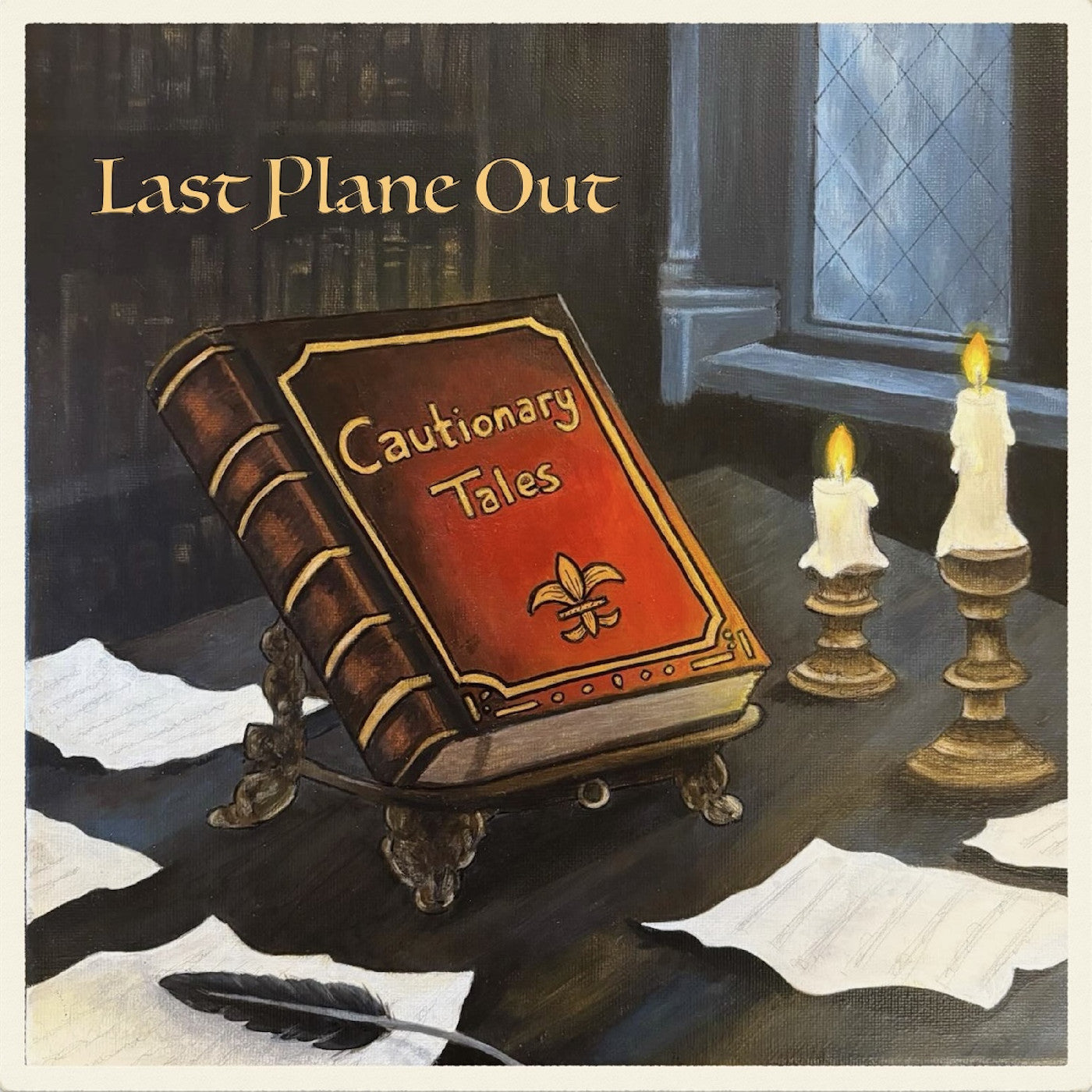 Last Plane Out - Cautionary Tales (Vinyl LP) PRE-ORDER