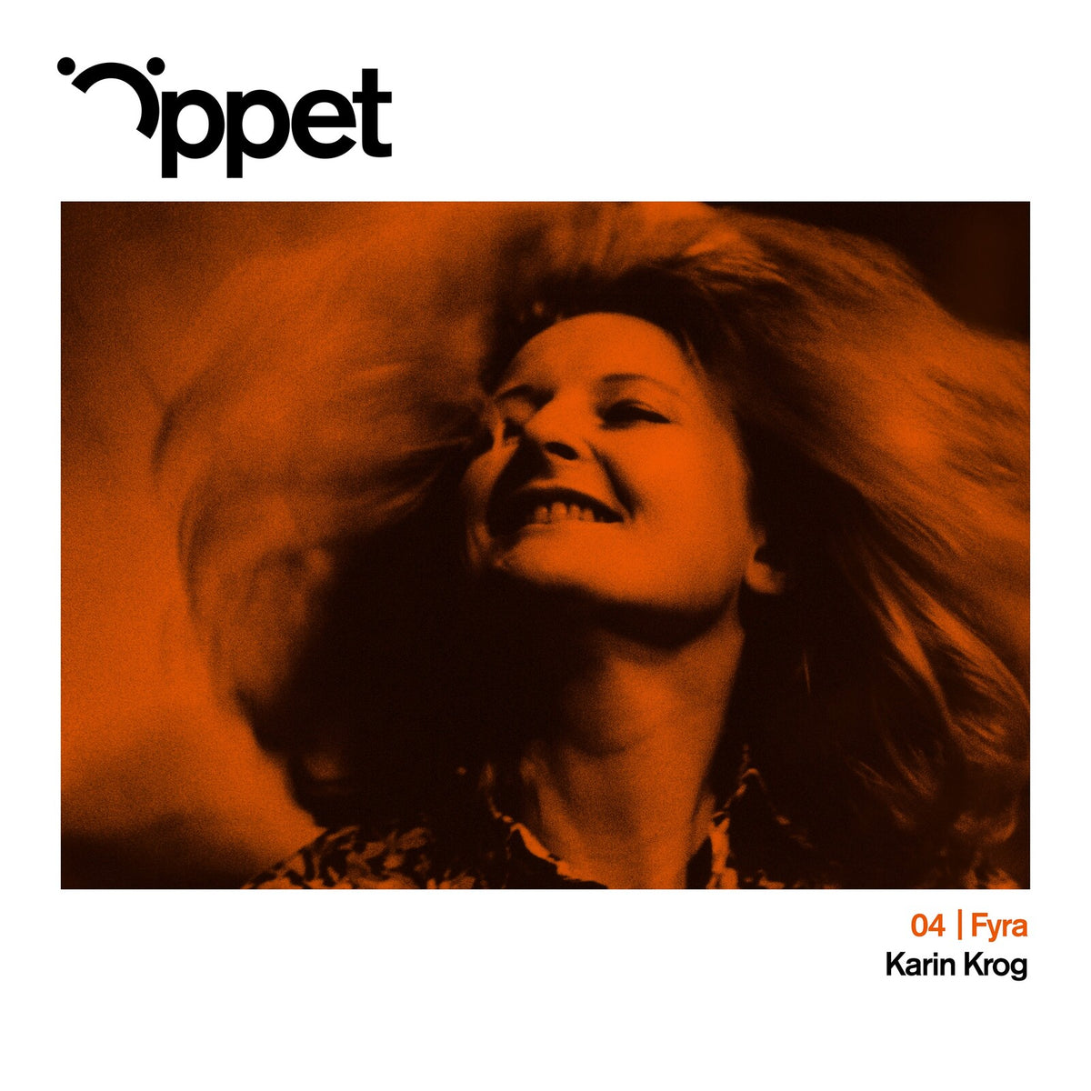 Karin Krog - Oppet Fyra: Karin Krog (Vinyl LP) PRE-ORDER