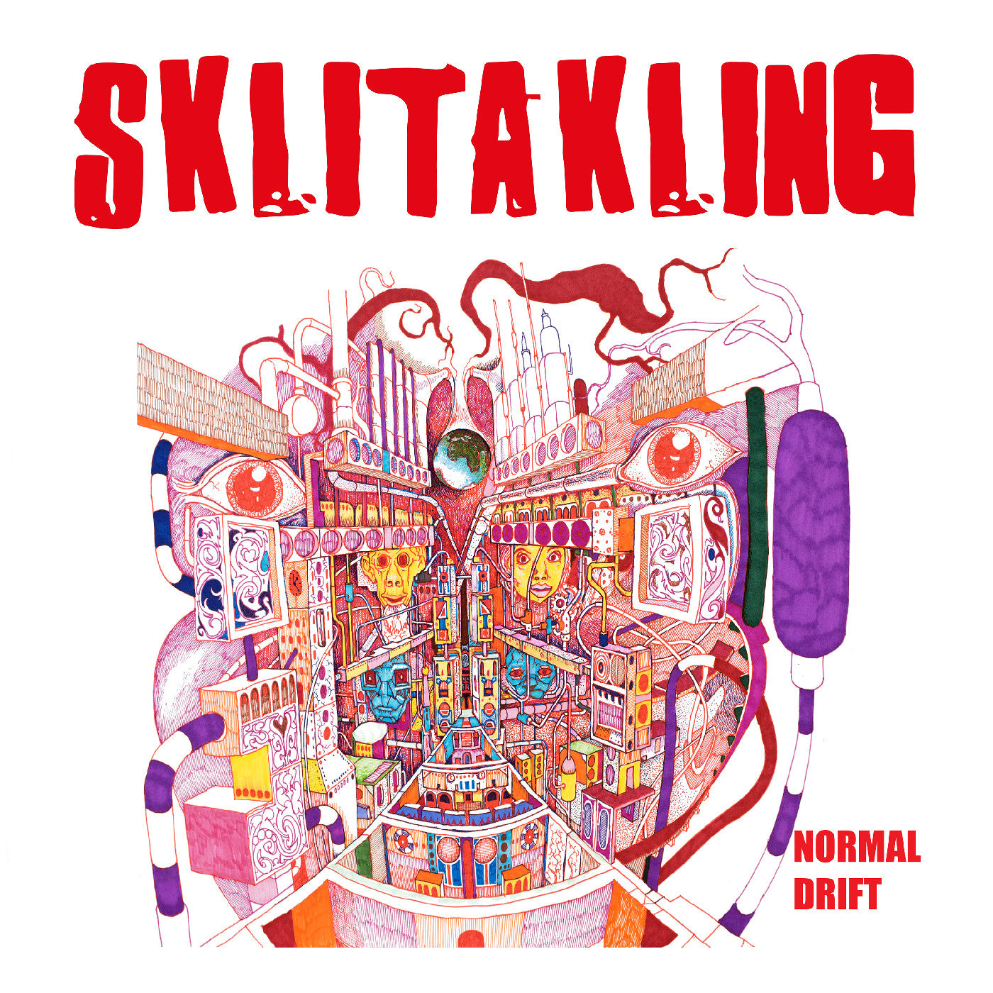 Sklitakling - Normal Drift (Vinyl LP) PRE-ORDER