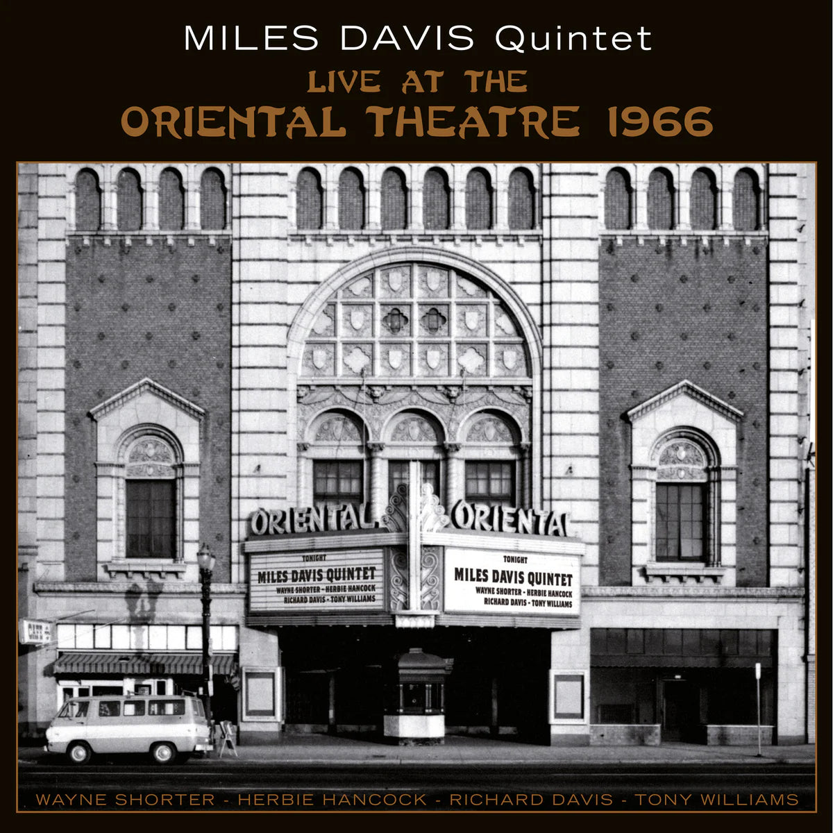 Miles Davis Quintet - Live At The Oriental Theatre 1966 (Vinyl 2LP)