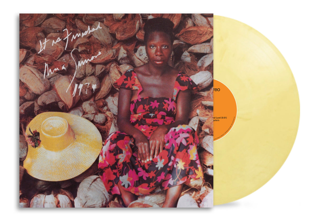 Nina Simone - It Is Finished (NAD Sunhat Yellow colour vinyl LP) PRE-ORDER
