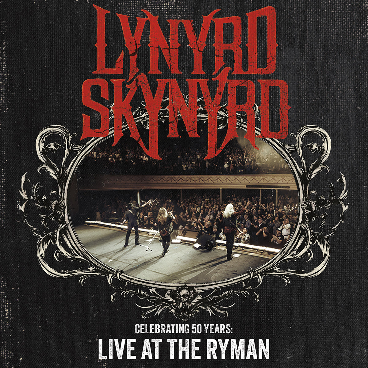 Lynyrd Skynyrd - Celebrating 50 Years - Live At The Ryman 2LP (Vinyl LP) PRE-ORDER