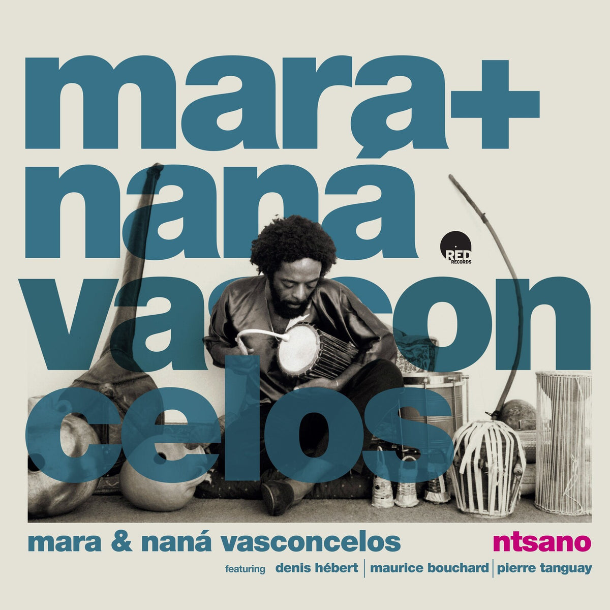 Mara & Nana Vasconcelos - Ntsano (Vinyl LP) PRE-ORDER