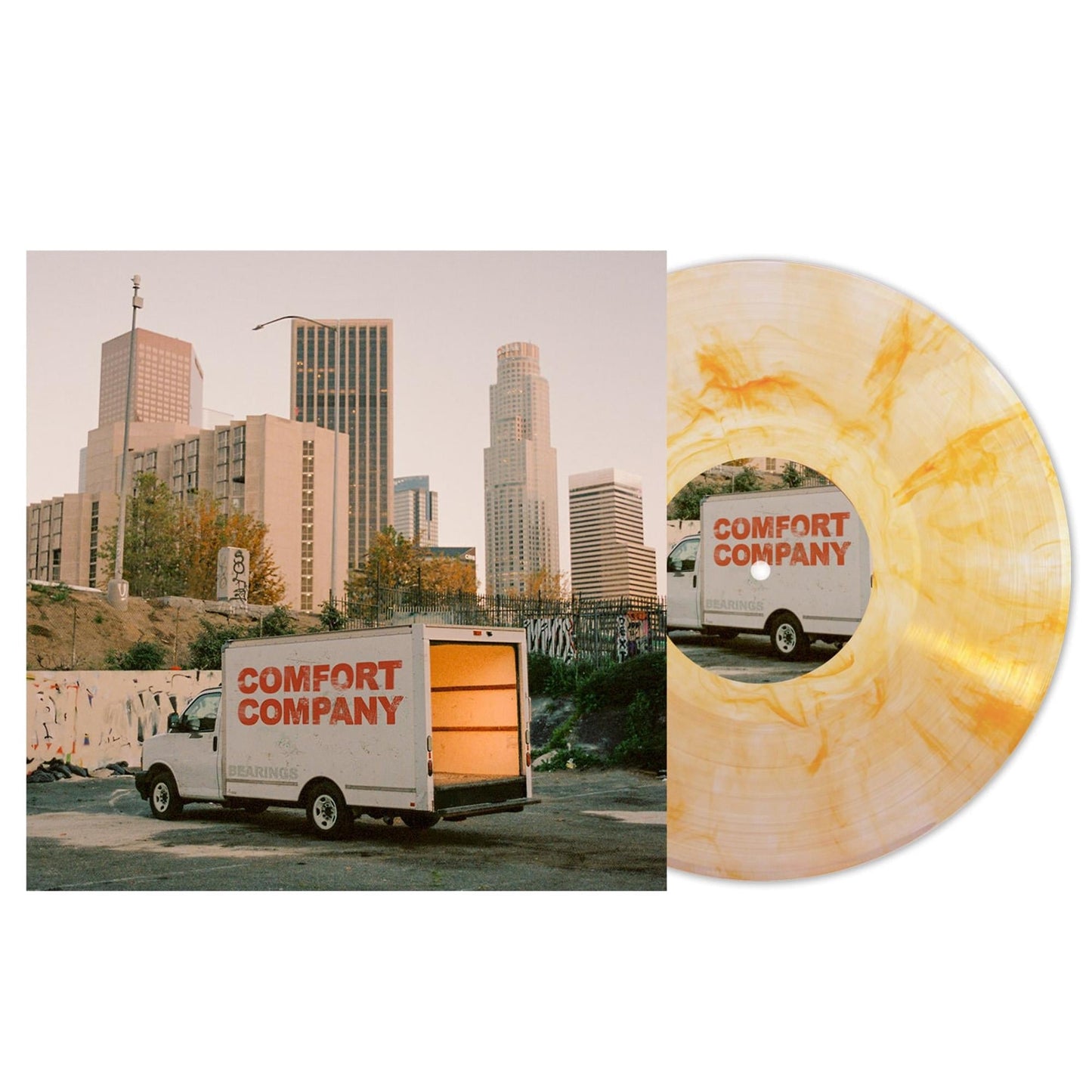 Bearings - Comfort Company (Vinyl LP) PRE-ORDER