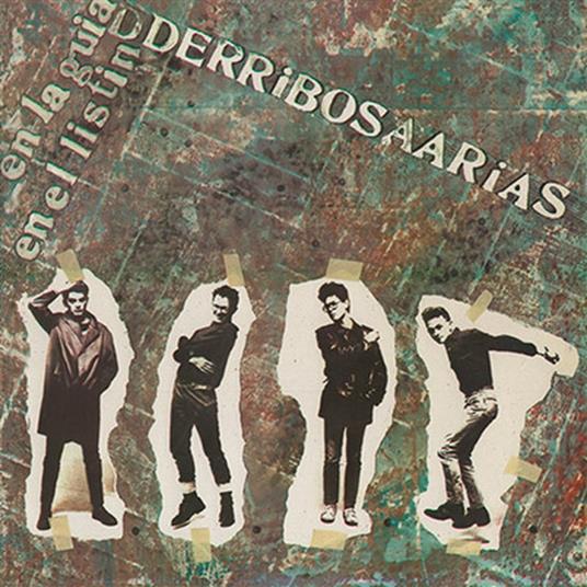 Derribos Arias - En La Guía, En El Listín (Vinyl LP) PRE-ORDER