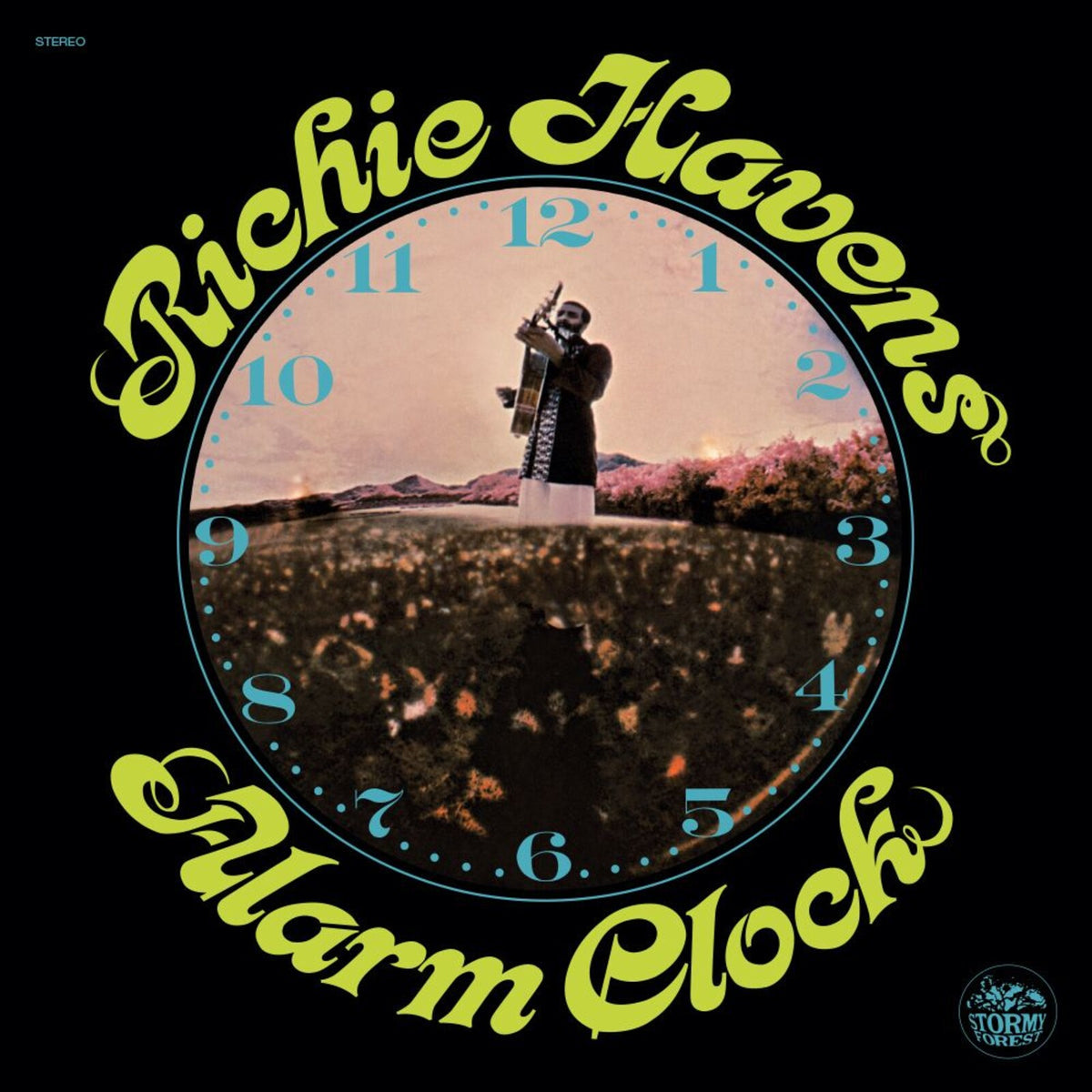 Richie Havens - Alarm Clock GALAXY EFFECT COLOURED VINYL (Vinyl LP) PRE-ORDER