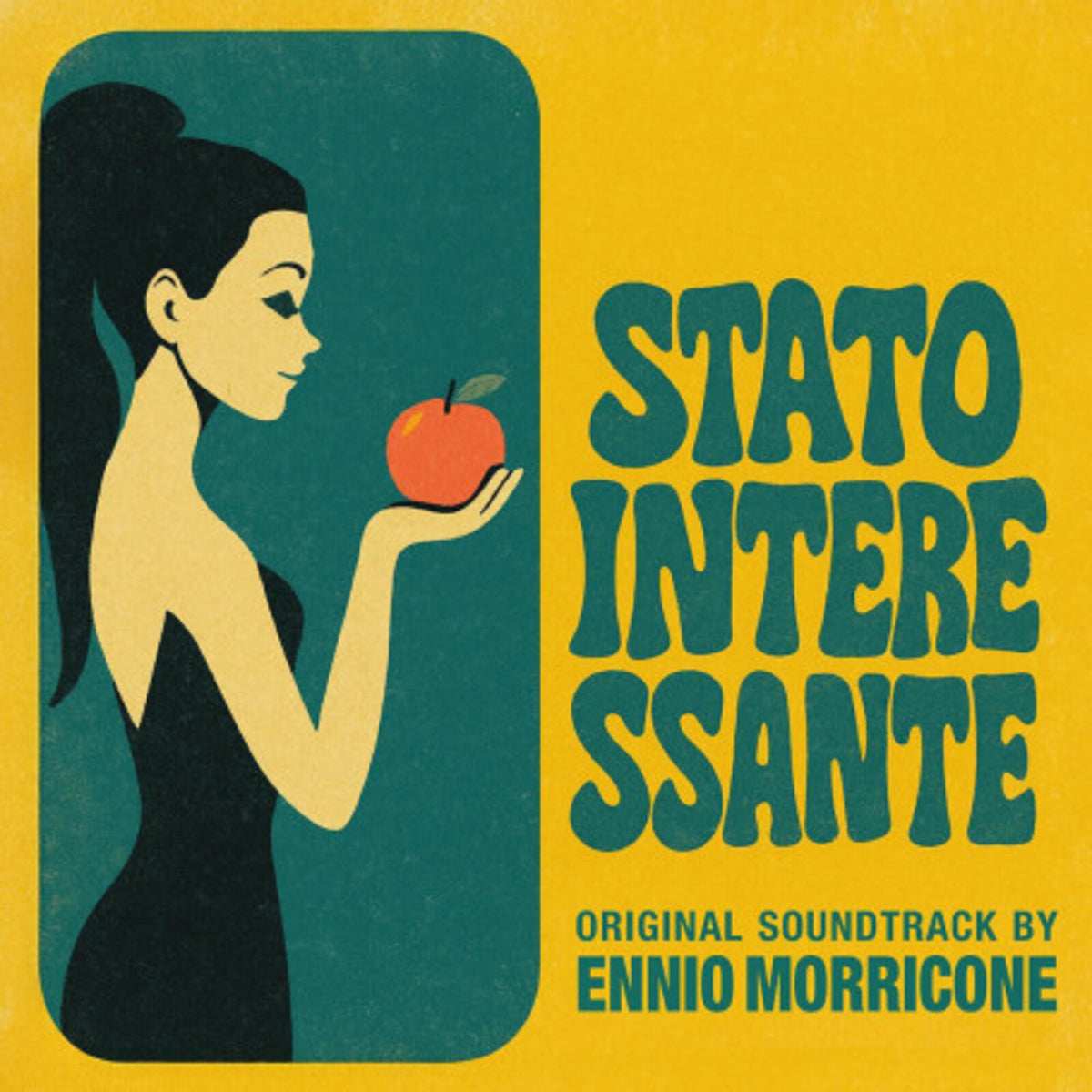 Ennio Morricone - Stato Interessante (Vinyl LP) PRE-ORDER