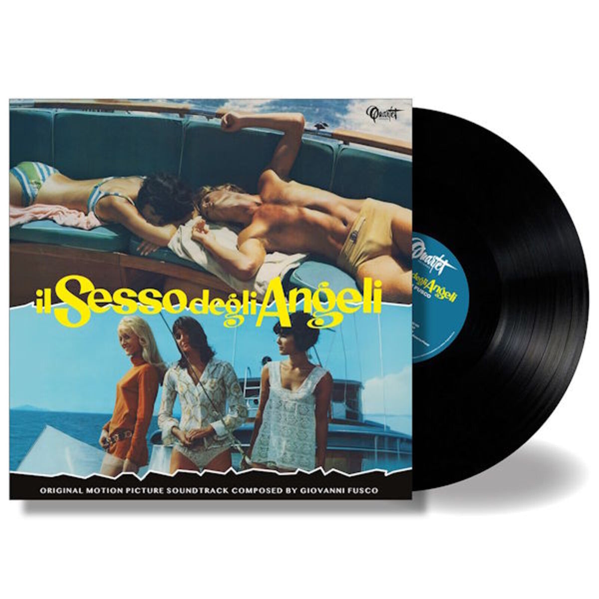 Giovanni Fusco - Il Sesso Degli Angeli (Vinyl LP) PRE-ORDER