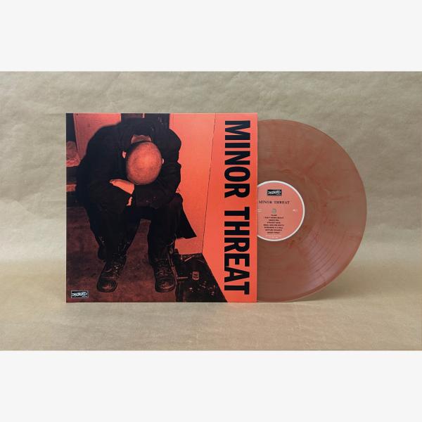 Minor Threat - Minor Threat CRYSTAL RED METHOD (Vinyl LP) PRE-ORDER