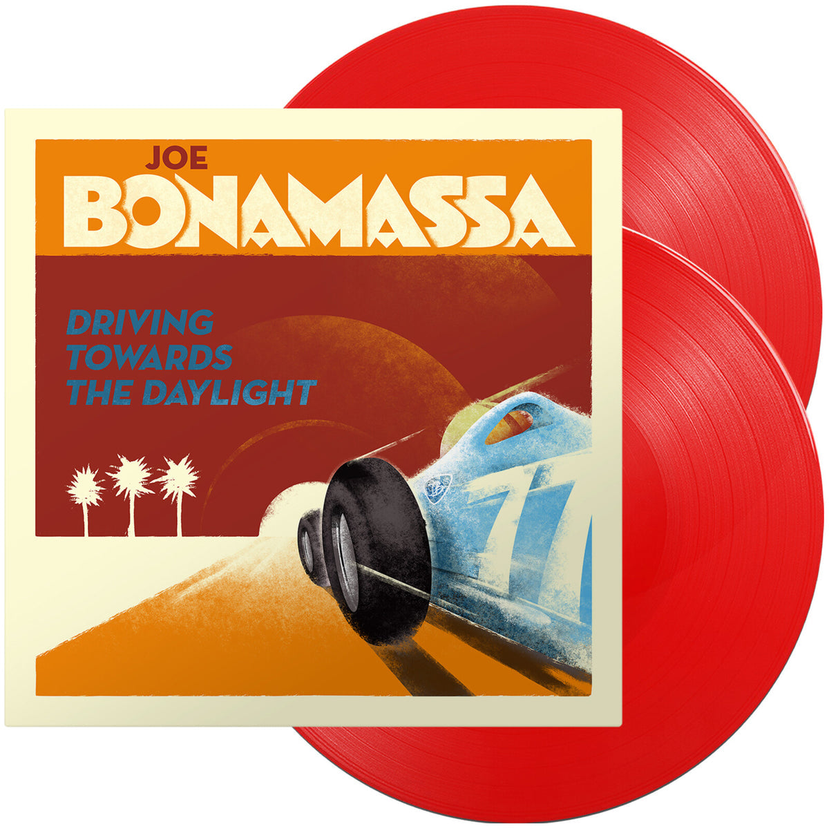 Joe Bonamassa - Driving Towards The Daylight RED VINYL 2LP (Vinyl LP) PRE-ORDER