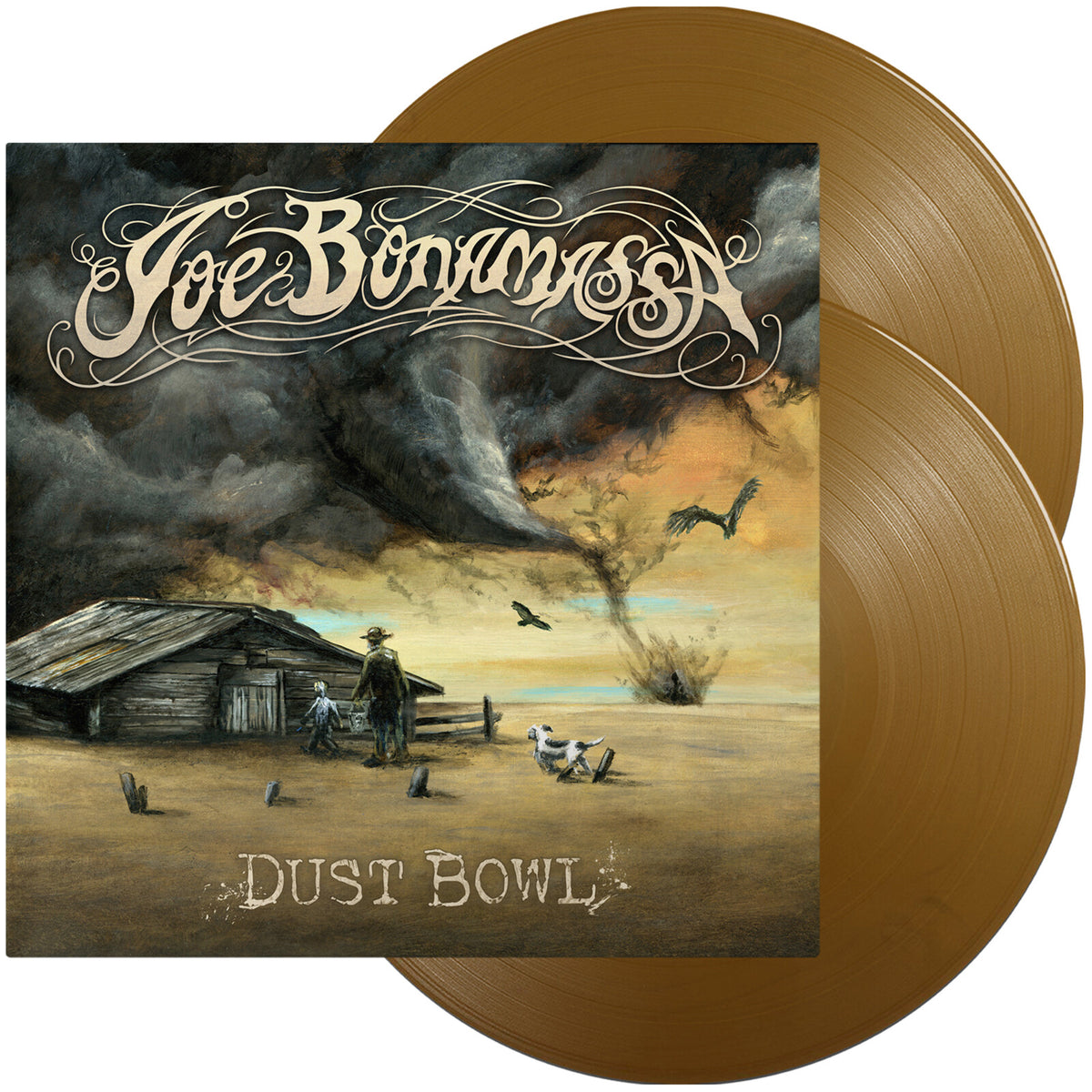 Joe Bonamassa - Dust Bowl GOLD VINYL 2LP (Vinyl LP) PRE-ORDER