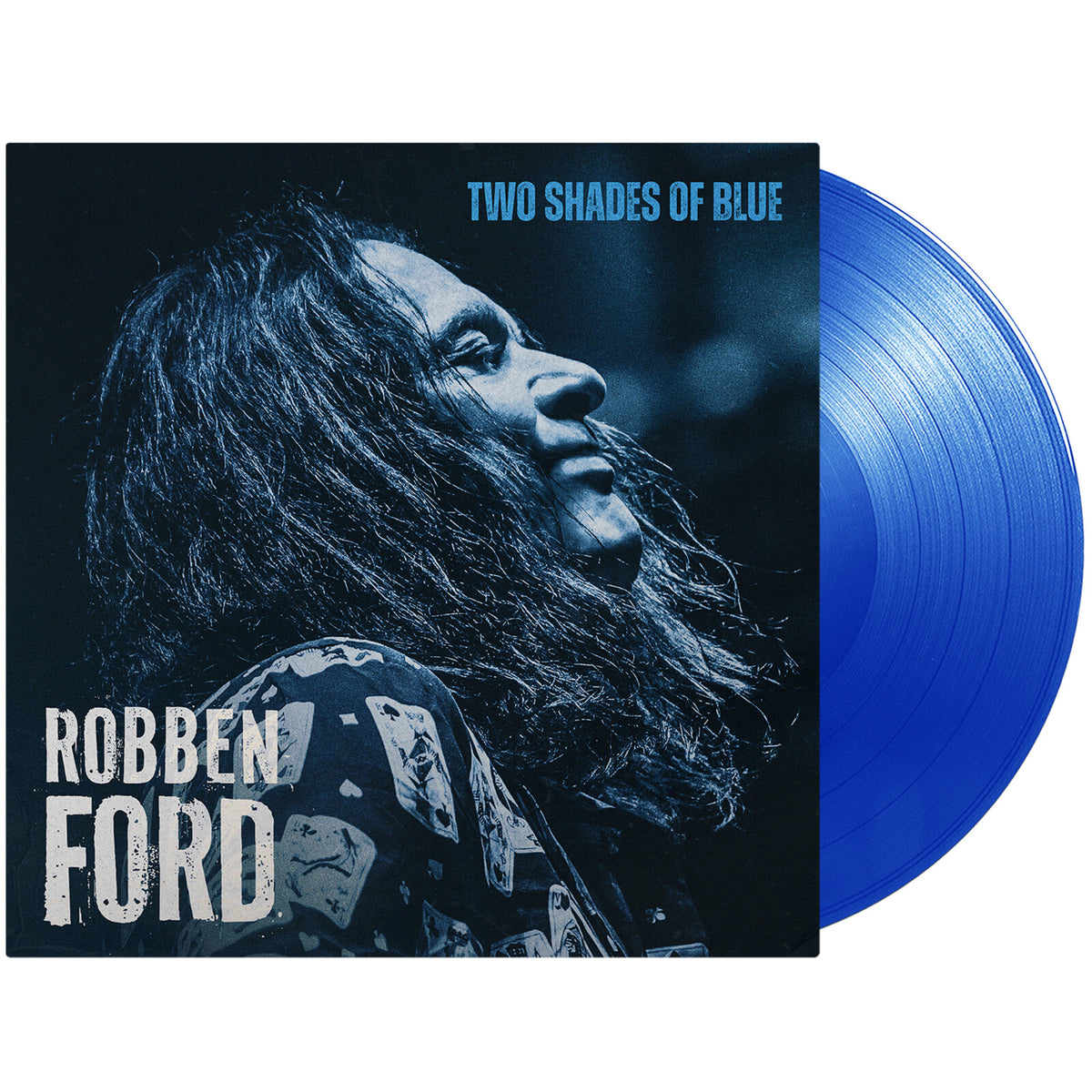 Robben Ford - Two Shades Of Blue (Vinyl LP) PRE-ORDER