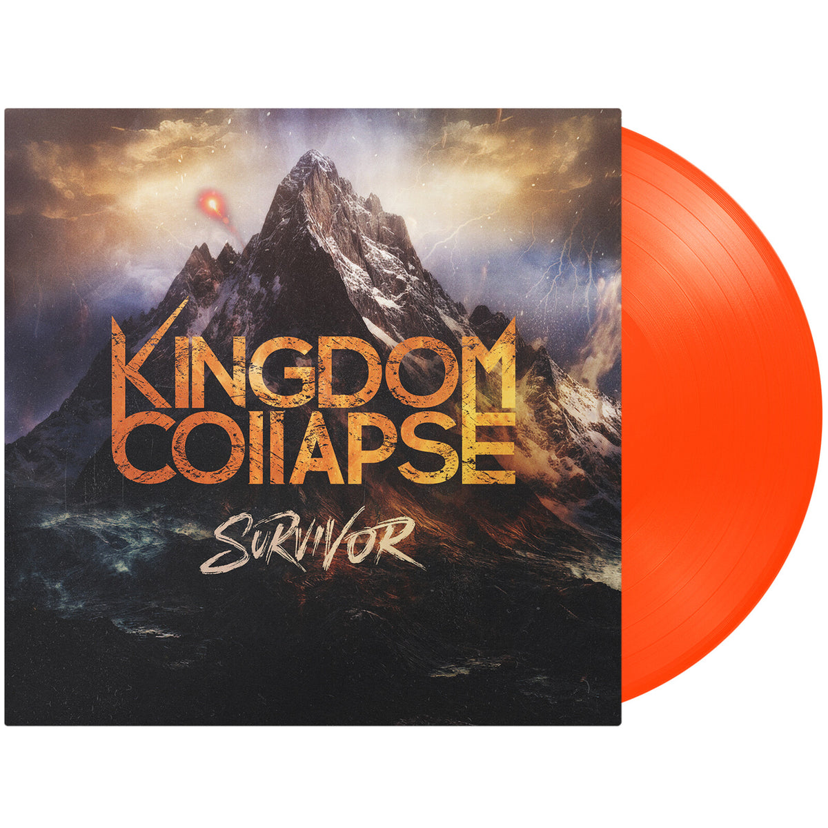 Kingdom Collapse - Survivor (Vinyl LP) PRE-ORDER