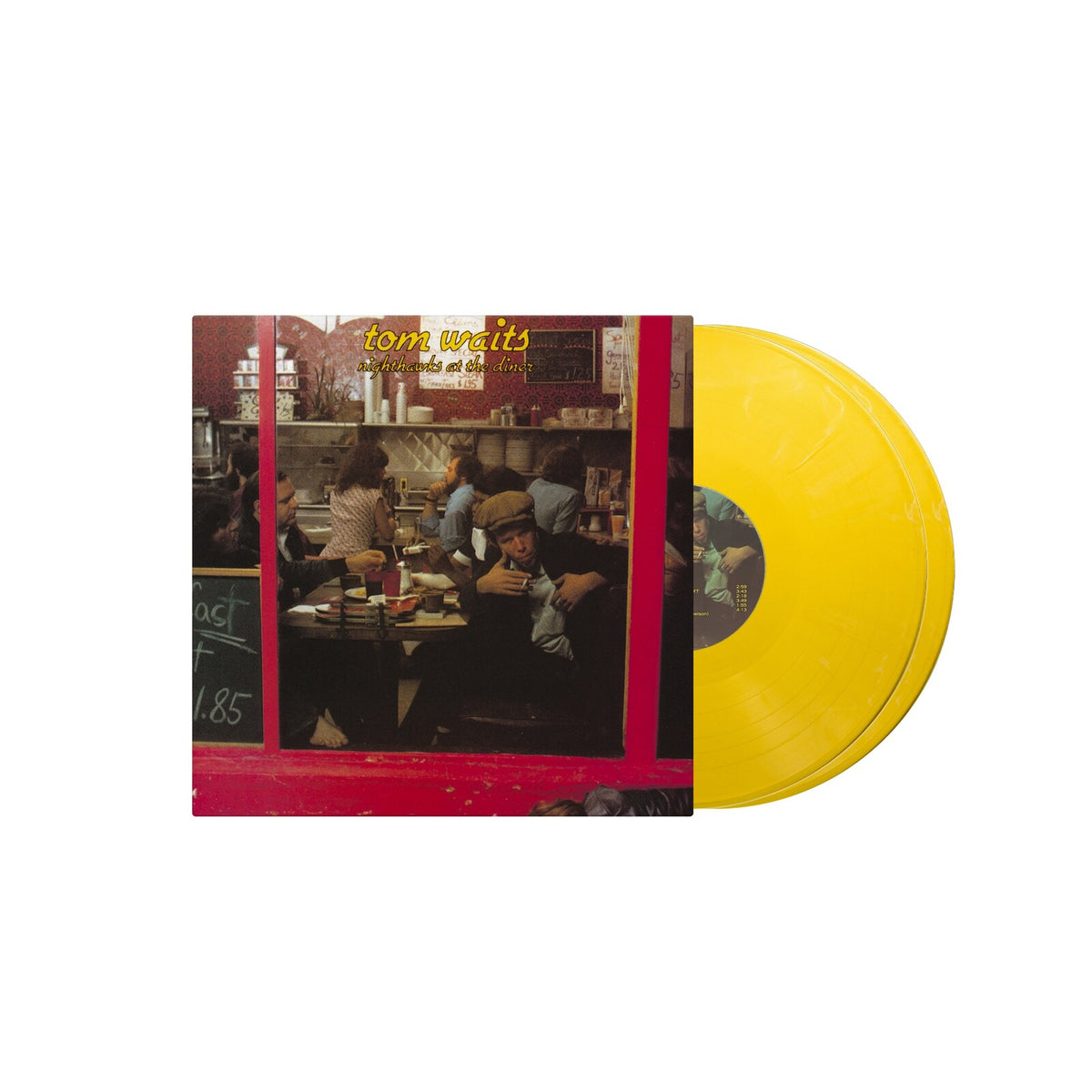Tom Waits - Nighthawks At The Diner (50Th Anniversary Edition) 180G YELLOW MARBLE 2LP (Vinyl LP) PRE-ORDER