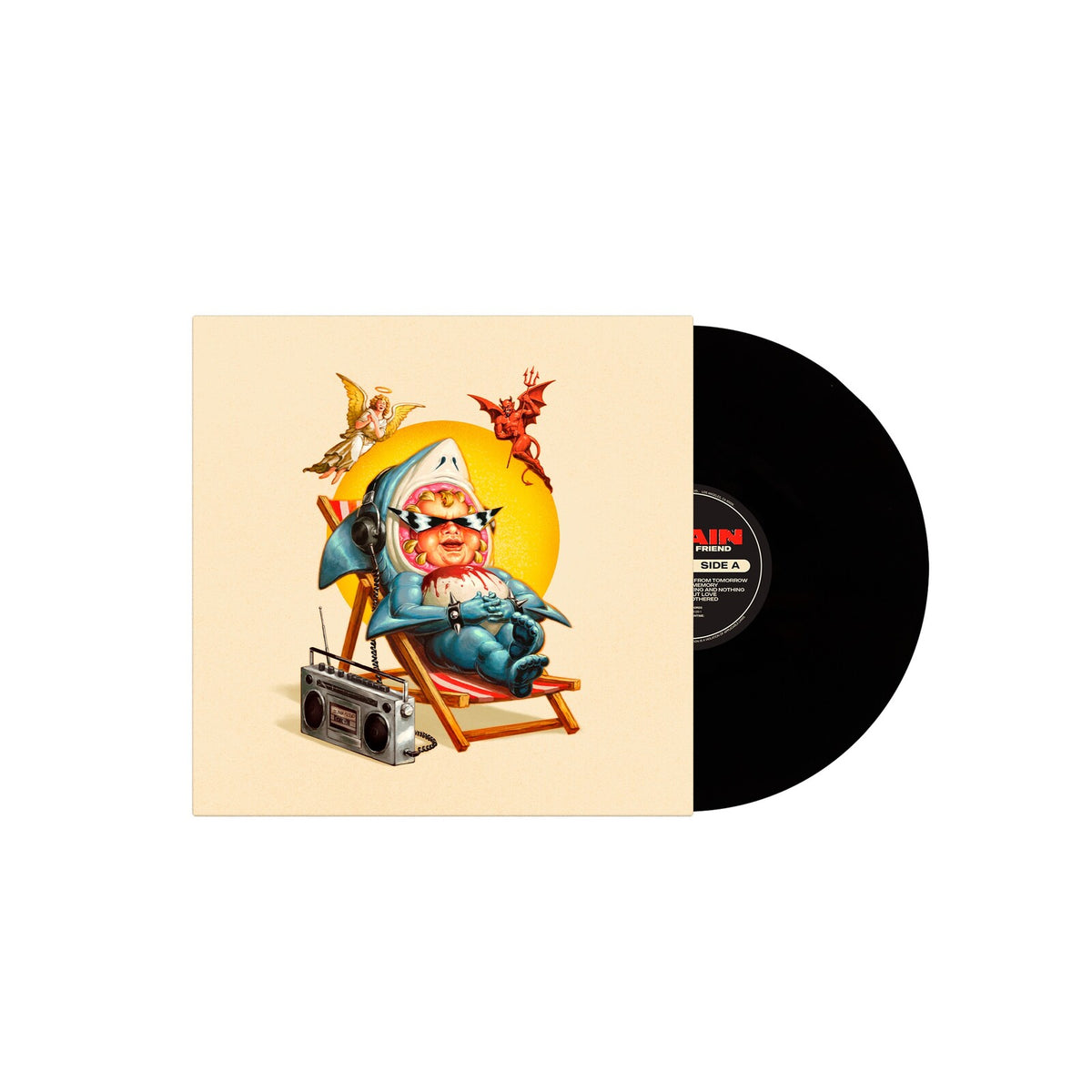 Drain - ...Is Your Friend (Vinyl LP) PRE-ORDER