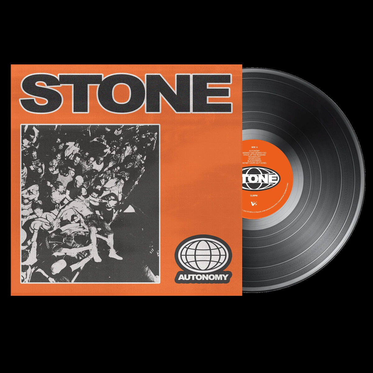 Stone - Autonomy  (Vinyl LP) PRE-ORDER