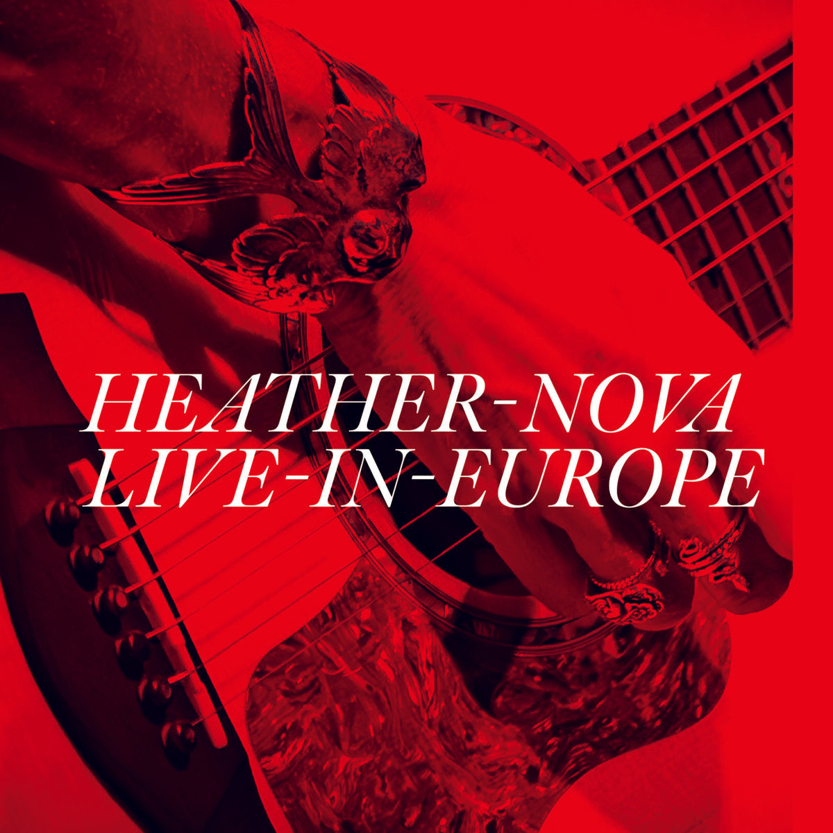 Heather Nova - Live In Europe 2LP (Vinyl LP) PRE-ORDER