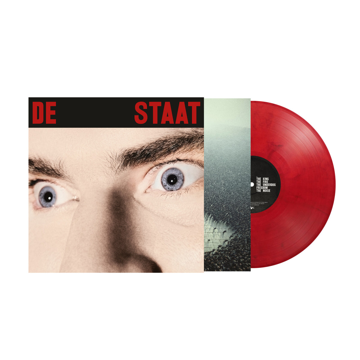 De Staat - De Staat (Vinyl LP) PRE-ORDER