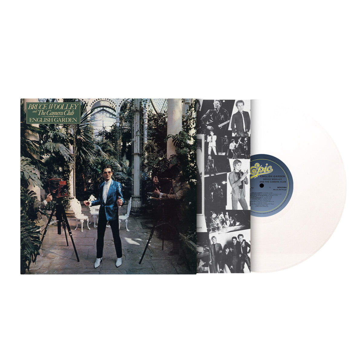 Bruce Woolley And The Camera Club - English Garden WHITE COLOURED (Vinyl LP) PRE-ORDER