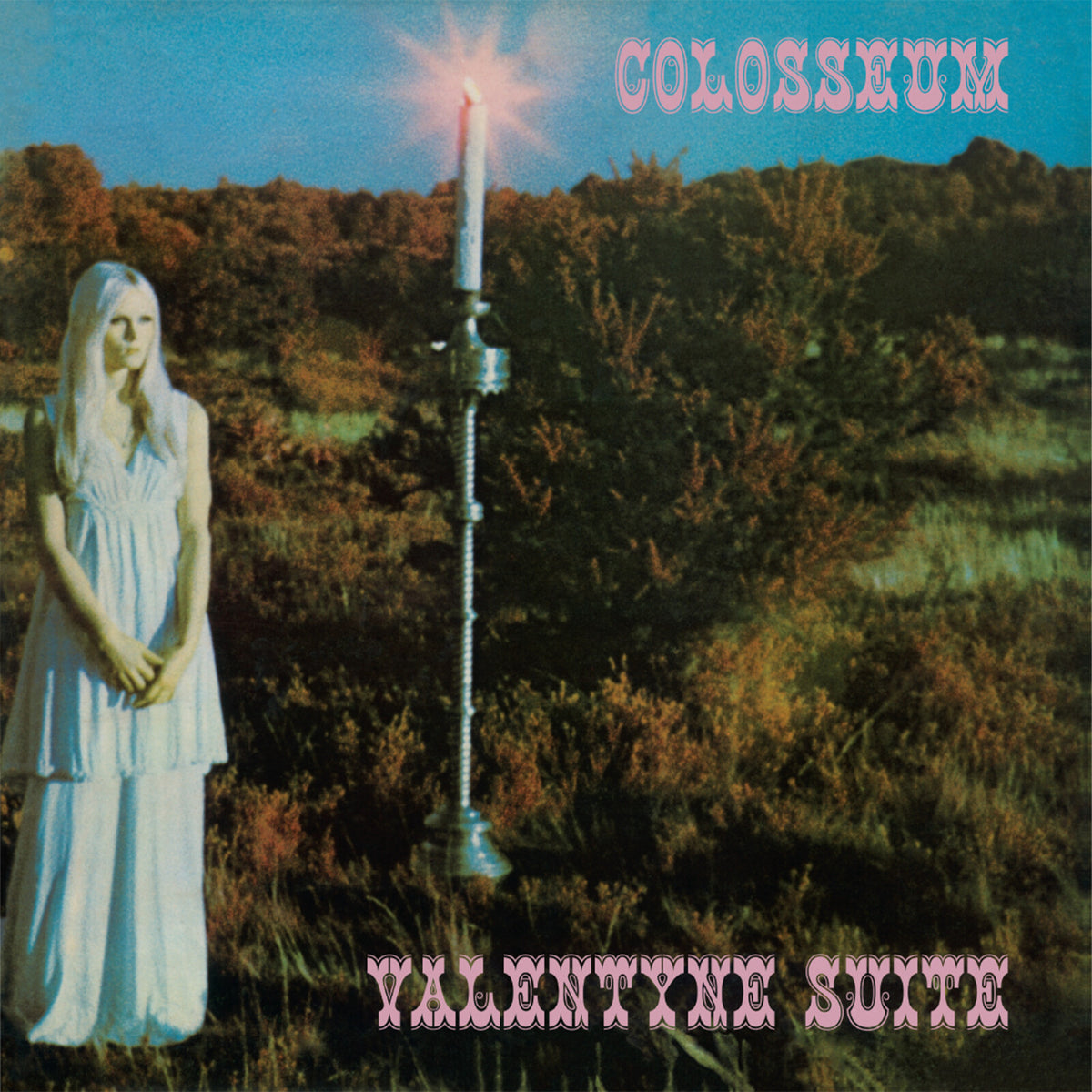 Colosseum - Valentyne Suite NUMBERED WHITE & PINK MARBLED VINYL (Vinyl LP) PRE-ORDER