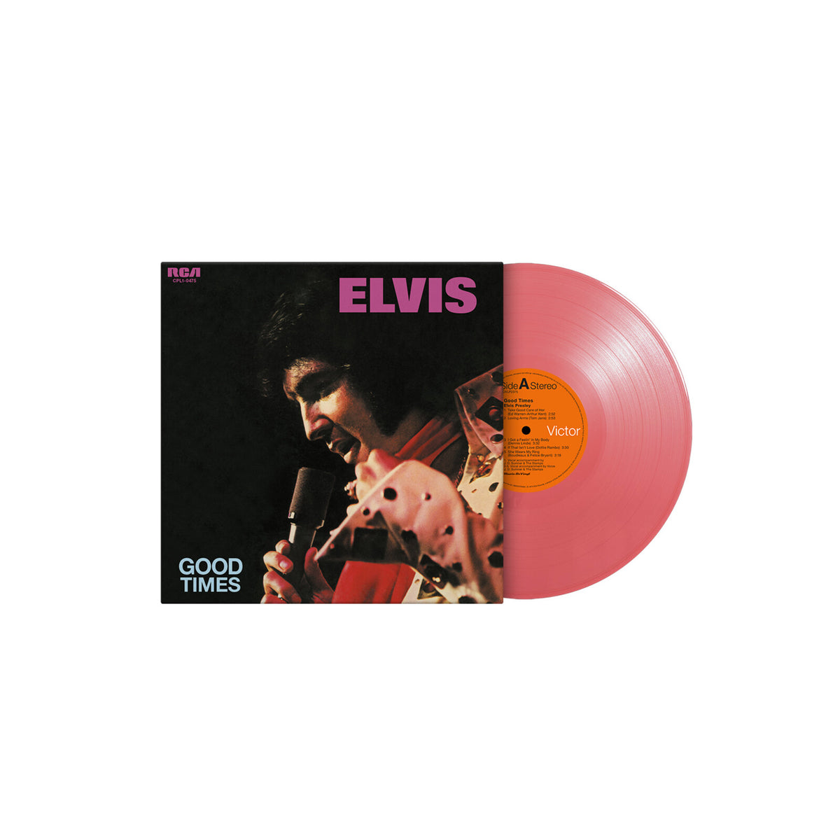 Elvis Presley - Good Times 180G, PINK COLOURED (Vinyl LP) PRE-ORDER