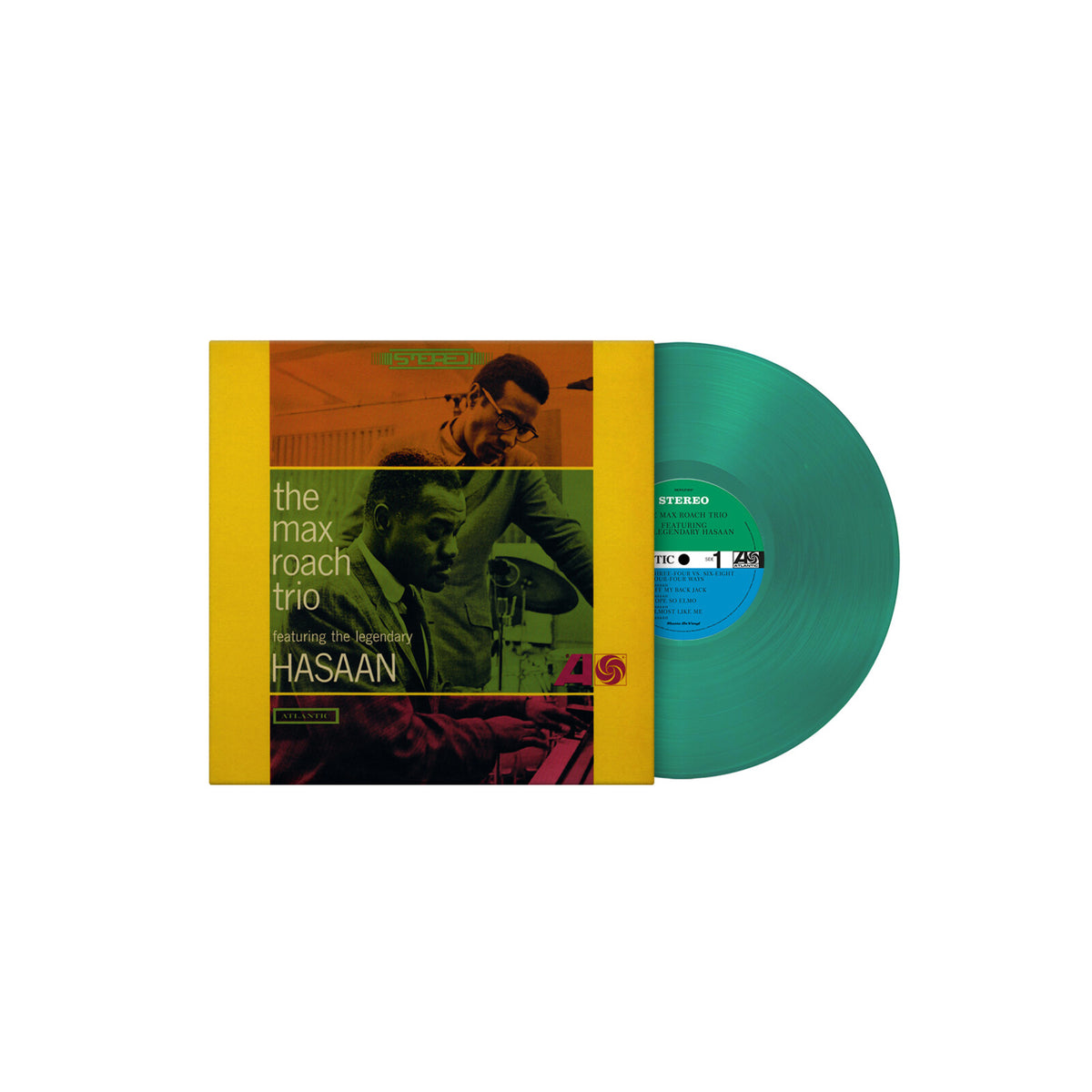 The Max Roach Trio - The Max Roach Trio Featuring The Legendary Hasaan (Vinyl LP) PRE-ORDER